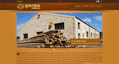 Desktop Screenshot of maderasgarma.com